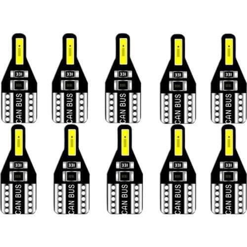 10 you 10 w5w led internal combustion engine lighting Toyota Avenue ravis RAV4 Astra Opel mokka Ford Focus 2 3 party 12V 12V