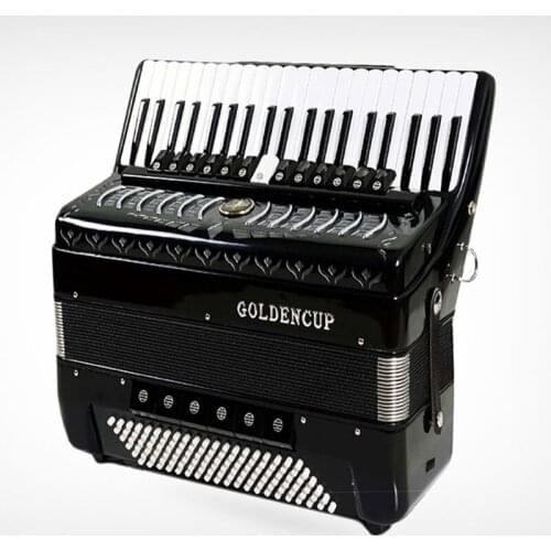 120/96/60/16, three or four rows of springs adult children beginners professional play bass accordion
