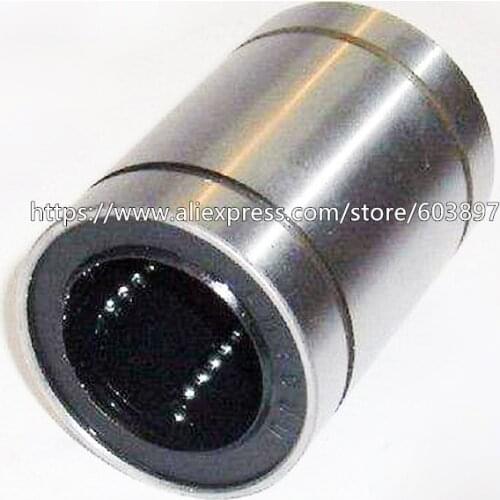 8pcs LM8UU Linear Bearings LM3UU LM4UU LM5UU LM6UU LM8SUU LM10UU Linear Bushing 8mm 10mm 6mm 5mm 4mm 3mmCNC Shaft Parts