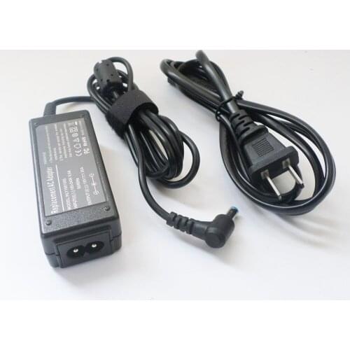AC Adapter Power Supply Cord For Acer Aspire ONE D255E-13639 D255-1345 D255-1134 D255-2256 Laptop Power Charger Plug 19V 1.58A