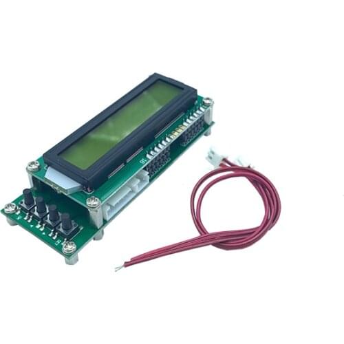 Free shipping0.1-1100 MHz 0.1- 1.1 GHz Frequency Counter Tester Measurement For Ham Radio