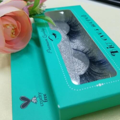 Big eyes secret 10 pairs Natural Bushy Makeup Cross False Eyelashes Eye Lashes Black Soft Natural False lashes