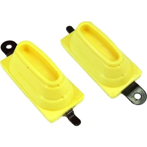2PCS REAR LEAF SUSPENSION BUMP STOP RUBBER BUFFERS FOR FORD TRANSIT MK6 2000-2006 4409292 1C154002AD