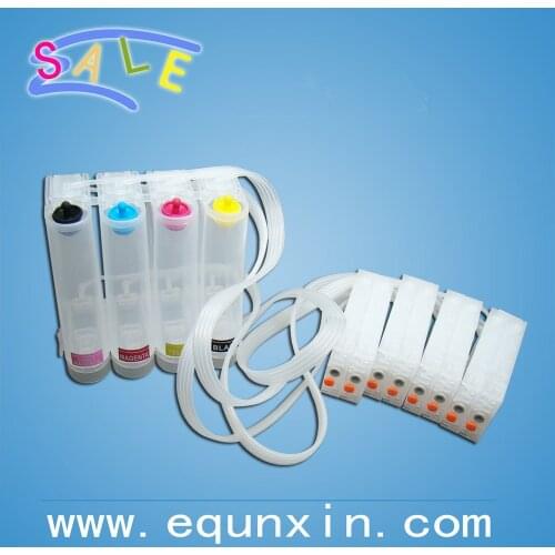 C3500 CISS continuous ink supply system for Epson TM-C3500 lable printer
