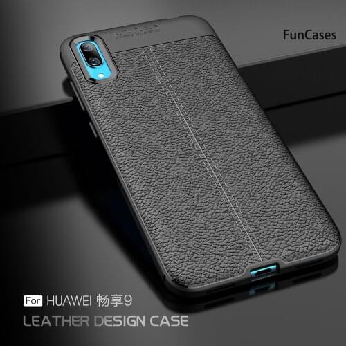 Phones Cases For cellular Huawei Y7 Prime 2019 Bright Protection Soft TPU Protector sFor Csse Huawei cellular Enjoy 9 Y7 2019