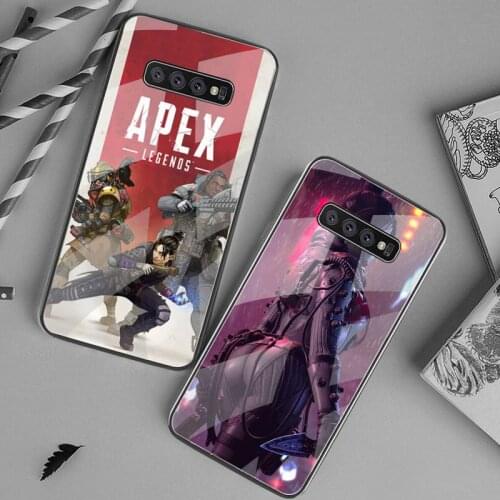 Apex Legends Phone Case Tempered Glass For Samsung S20 Plus S7 S8 S9 S10 Plus Note 8 9 10 Plus