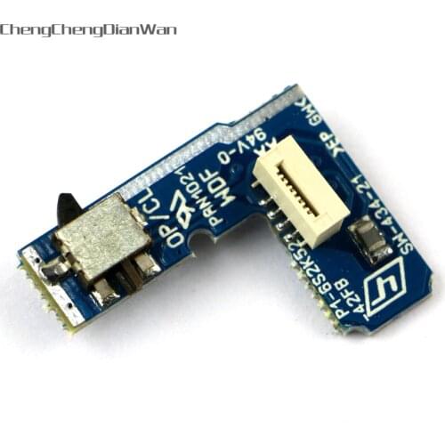 ChengChengDianWan 10pcs/lot For PS2 slim 70000 On Off Power Reset Switch board replacement repair parts
