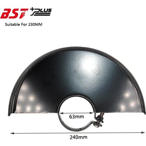 Black Metal Wheel Safety Guard Protection Cover For 230MM Angle Grinder,Power Tools Accessoires,Spare Parts