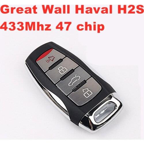 For Great Wall H2S smart car key 433Mhz 47 chip