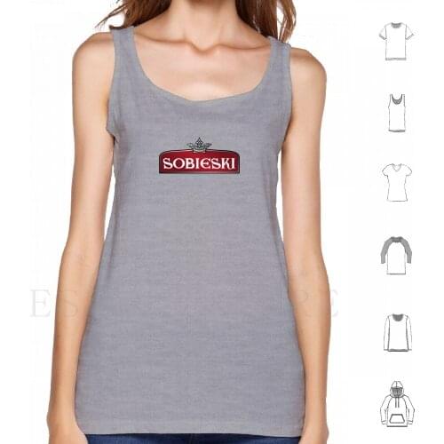 Premium Liquor By Sobiesky Tee Tank Tops Vest Sleeveless Drink Drunk Royal Salute Chivas Sobieski Vodka Scottish Regal