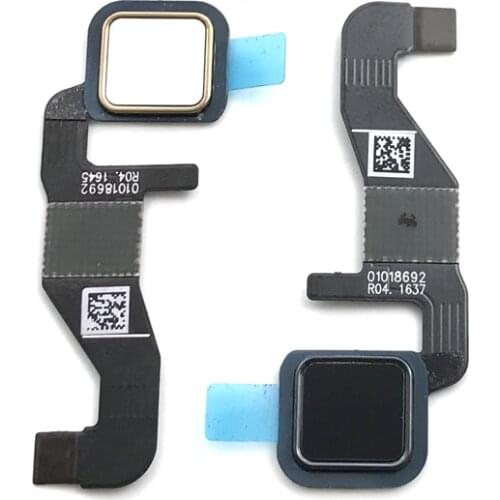New Home Button Fingerprint Scanner Touch ID Sensor Flex Cable Compatible For Motorola Moto Z XT1650