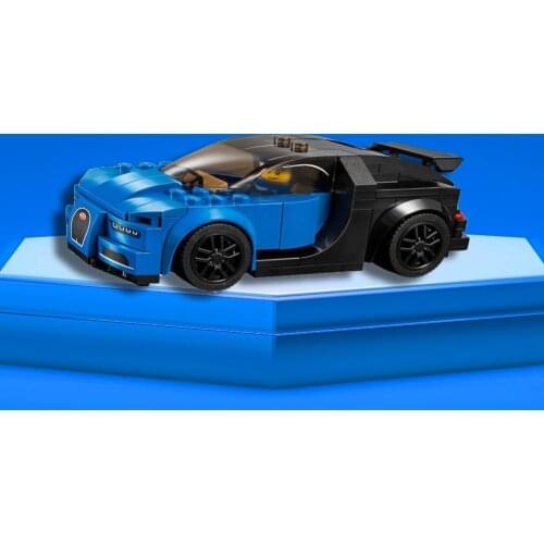 Hot Sales!!!New Arrival MOC Bugatti Chiron 181 PCS Car Model Building Blocks Bricks