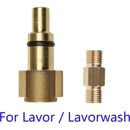 Gs High Quality Adapter For Foam Nozzle Generator Gun Soap Foamer For Lavor/Lavorwash High Pressure Washer