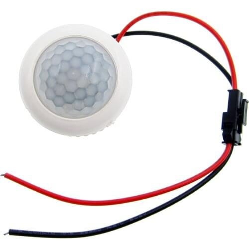 IR Infrared Human Body Induction PIR Sensor Switch 220V 50HZ Light Control Ceiling Motion Sensor Detector for LED Lamp or Fan