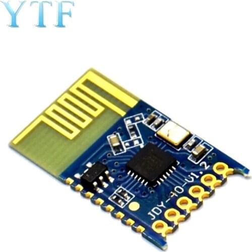 JDY-40 2.4G Wireless Serial Port Transmission Transceiver and Remote Communication Module IO TTL Diy Electronic For Arduino