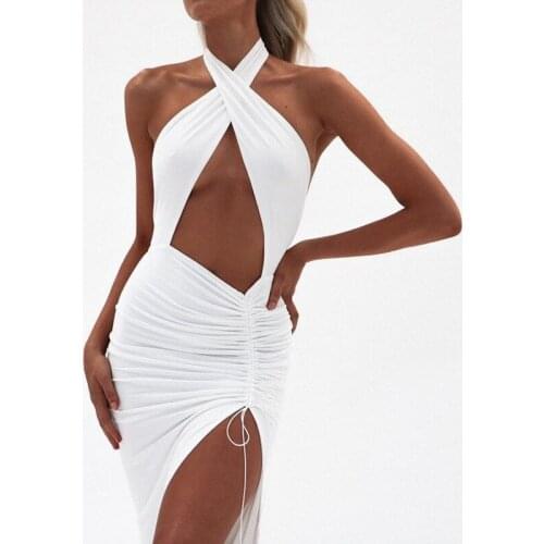 Летние платья с разрезом June lips China At AliExpress