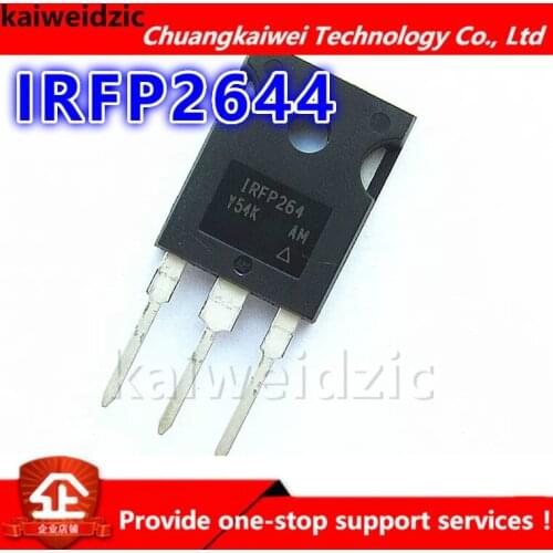 Kaiweikdic New imported original IRFP264 IRFP264PBF TO-247 N-channel 38a250V FET High Power Transistor triode