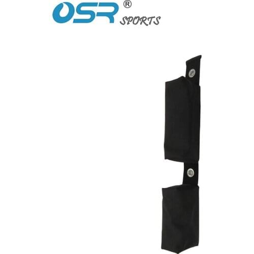 Weight pocket for scuba diving double tank cylinder for Technical backmount double tank diving
