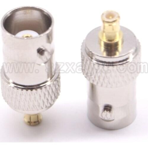 JX connector wholesale 100pcs BNC to MCX adapter BNC female to MCX male PLUG RF Coaxial Adapter for free shipping