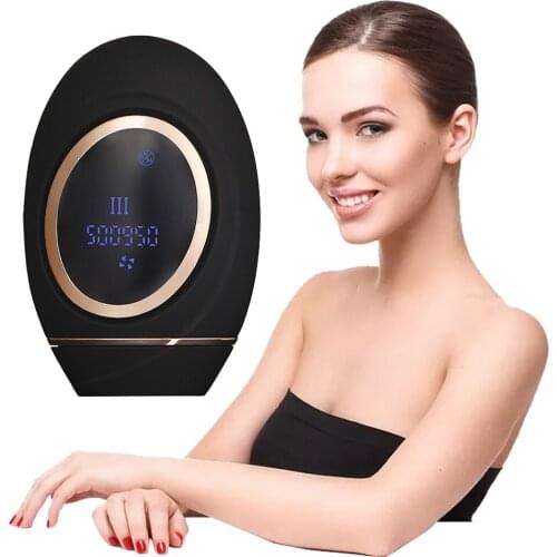 500000 Flashes Laser Epilator Permanent IPL Hair Removal Machine Electric Facial Photoepilator Device For Women Female Bikini