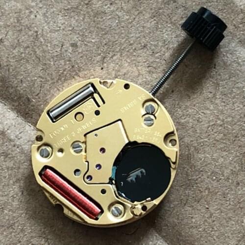 Original new ETA F03.101 movement without calendar two pin movement F03101 quartz movement