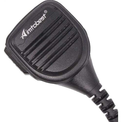 PMMN4024 Microphone Handheld speaker for Digital Radio DP3400 DP3600 DGP6550 DGP4550