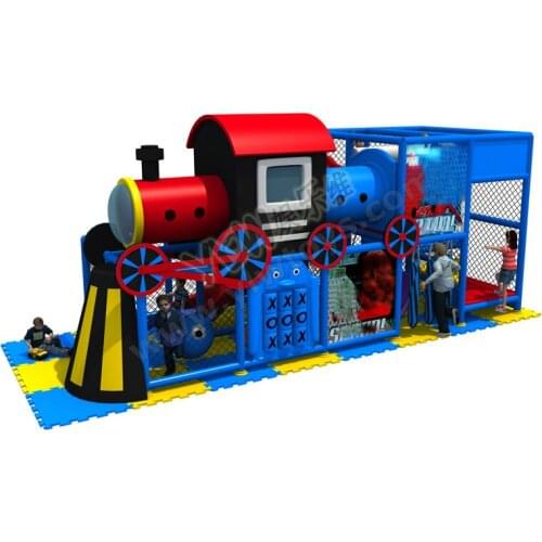 Cartoon mini indoor playground toy for kids YLW-IN1535