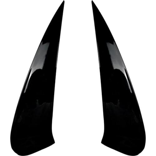 For Mercedes Benz GLE Coupe C167 2020+ GLE350 GLE450 Rear Bumper AMG Flag Fender Stickers Trim Cover Accessories Car Styling