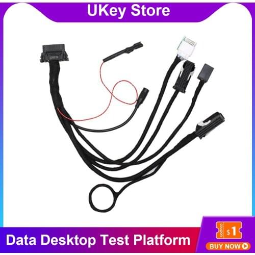 Newest For Yanhua For BMW FEM Data Desktop Test Platform Can Detect FEM/BDC Control Module Diagnostic tools Connector Cable