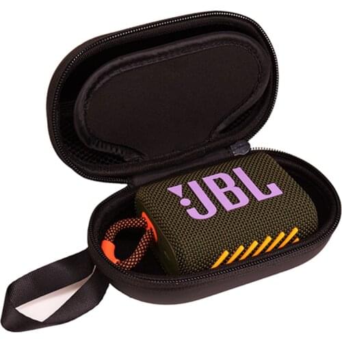 Newest Hard EVA Case for JBL GO 3 Portable Wireless Bluetooth Speaker - Outdoor Travel Protective Carrying Storage Bag