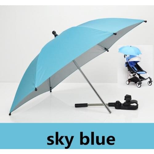New Baby Stroller Accessories yoya sunshine Umbrella Colorful baby Children Pram Shade Parasol Adjustable Folding For Chair