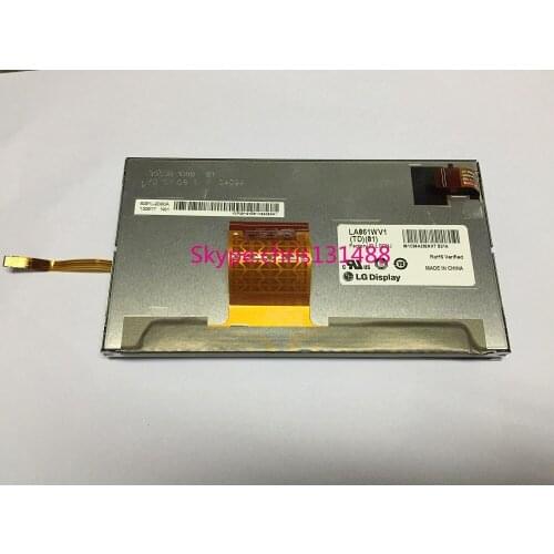 Brand new 6.1inch LCD display LA061WV1 TD01/LA061WV1-TD01 with touch panel for Toyota Camy RAV4 car GPS navigation monitors