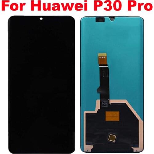 Original Best Super AMOLED LCD Display Touch Panel Screen Digitizer Assembly Sensor For HUAWEI P30 Pro VOG-L29 Phone Pantalla