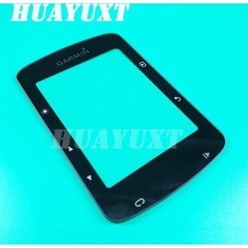 Original used Glass cover screen for GARMIN edge 520 with Touch screen digitizer for edge 520 lcd garmin Repair replacement