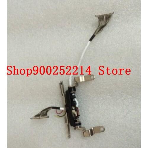 Original For Nikon D5100 LCD Flex Back cover Screen Rotating Shaft Flex cable FPC For Nikon D5200 Camera Repair Part