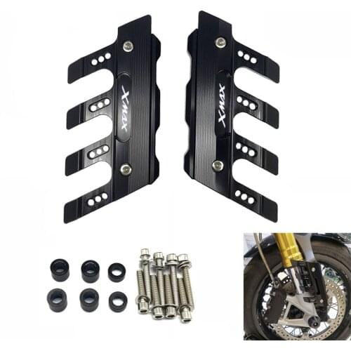 Front shock absorber fender protection cover for YAMAHA NMAX155 SMAX 155 X-MAX400 X-MAX300 T-MAX530 Motorcycle Accessories