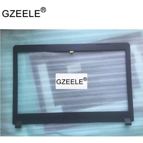GZEELE For DELL Vostro 5460 V5460 5470 V5470 5480 V5480 5439 laptop lcd front bezel case cover CASE touch 0YWMRF/NO touch 0ND6VF