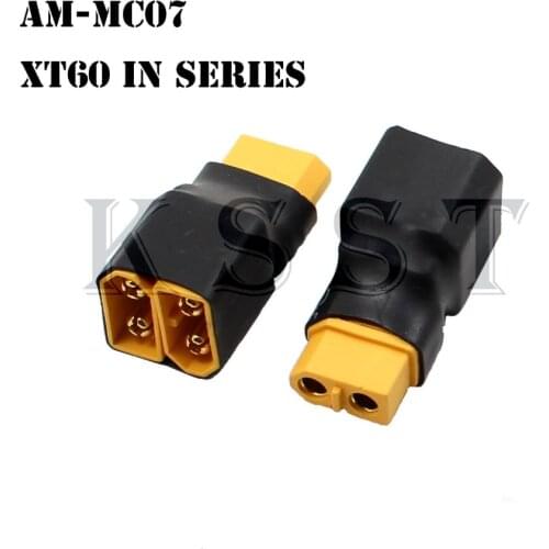 XT60 series Conversion Plug battery series connection Adapter XT60 series Battery Connector XT60 Adapter