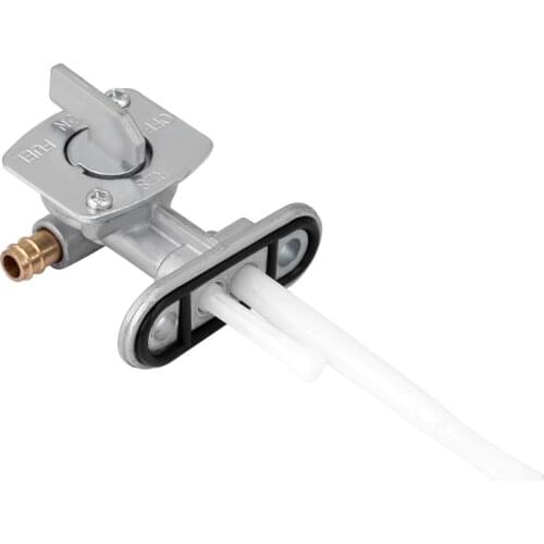 Brand New Fuel Tank Tap Petcock Switch Valve Aluminum Plastic fit for Yamaha PW80 PY80 PeeWee 80 TTR125 2000-2005