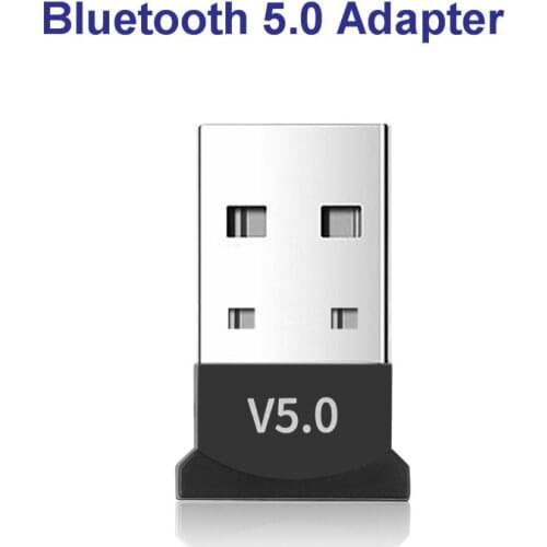 Kebidumei USB Bluetooth 5.0 Receiver Adapter Wireless Mini USB Bluetooth Dongle receiver Laptop Mouse Keyboard Accessories