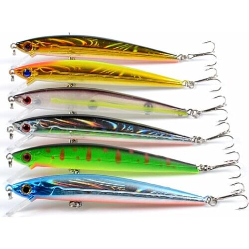 Luya Bait Mino Simulation Fishing Lure 11Cm 9.2g Laser Bionic Fishing Bait Plastic Hard Artificial Lure 3D Eyes Sea Bass Wobbler