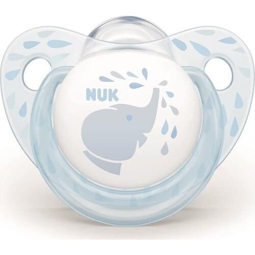 Nuk No:1 Sl Pacifier-Baby Blue (Boxed)
