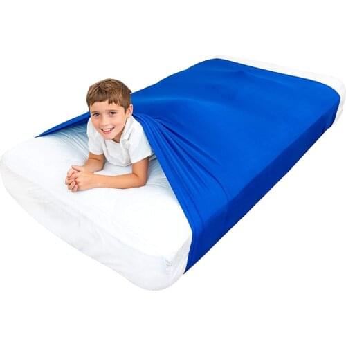 Sensory Bed Sheet for Kids Ages 5+ Compression Alternative to Weighted Blankets Sensory Compression Sheet