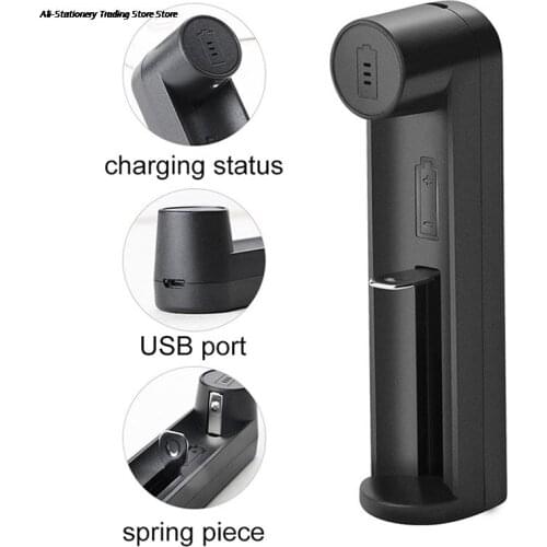 USB Port Batteries Charger Protection Universal Battery Charger For 18650 Li-ion (no battery)