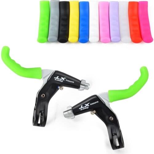 Universal MTB mountain bike brake lever grip case silicone lever protector for SHIMANO SRAM Giant Merida bike part