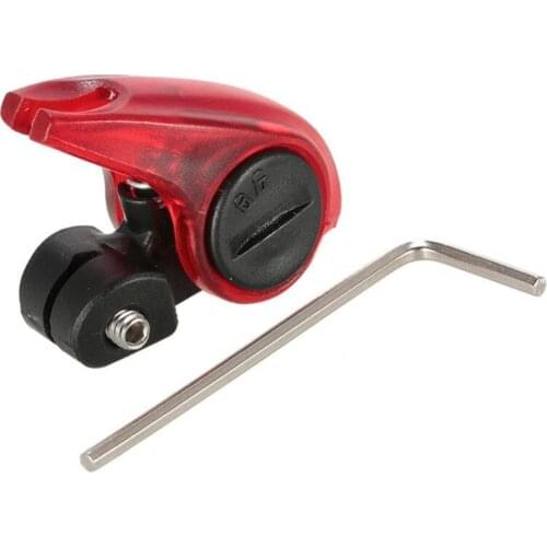 Bicycle V-Brake Automatic Control Light Cycling Safety Taillight MTB Bike LED Warning Brake Signal Lamp