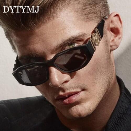 DYTYMJ Cateye Vintage Sunglasses Men Brand Designer Glasses Men/Women Cateye Retro Eyewear for Women Vintage Lentes De Sol Mujer