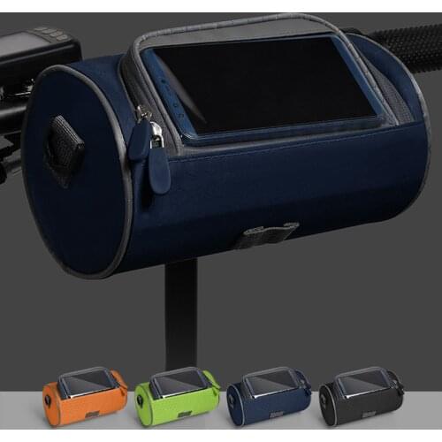 Touch Screen Riding Bag Waterproof Bike Bag Ultra Light Bicycle Front Bag Electric Scooter Bag Cycling Bag Bike Accessories