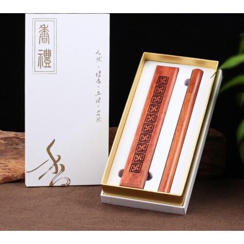 High Quality Wood Incense Stick Burner With Fireproof Incense Stick Gift Box Stick Incense Natural Scents Gift Box Package