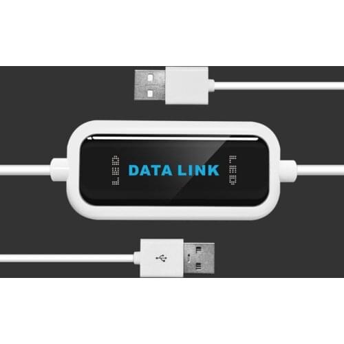 High Speed USB PC to PC Online Share Data Link File Transfer Cable Copy Line